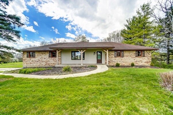 Property Photo:  8979 Dog Leg Road  OH 45414 