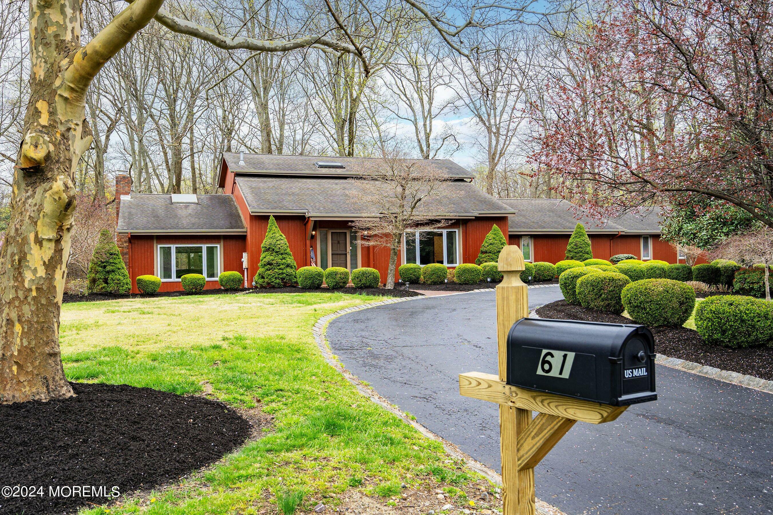 Property Photo:  61 Centerville Road  NJ 07733 