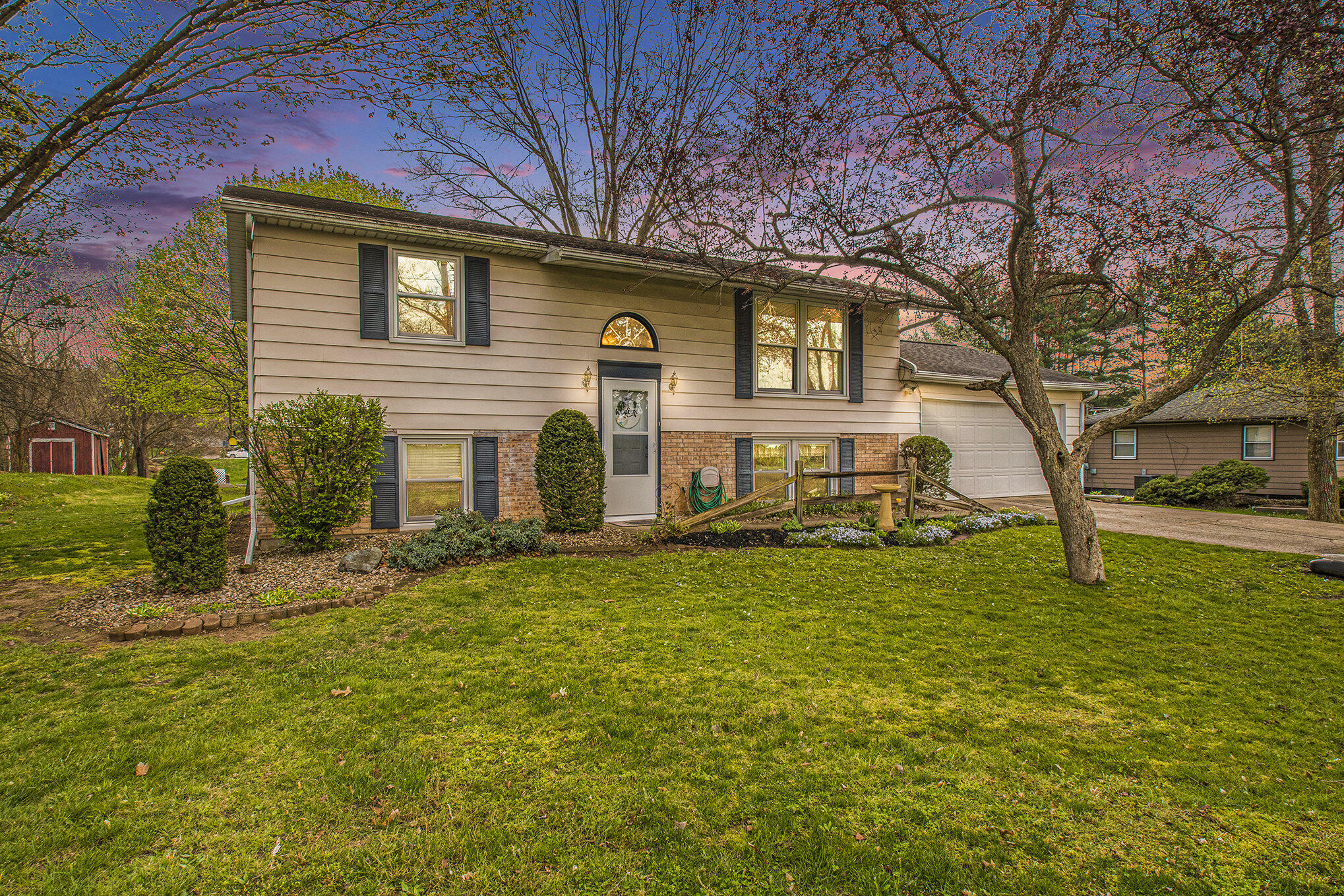 Property Photo: 213 Geiger Road MI 49120