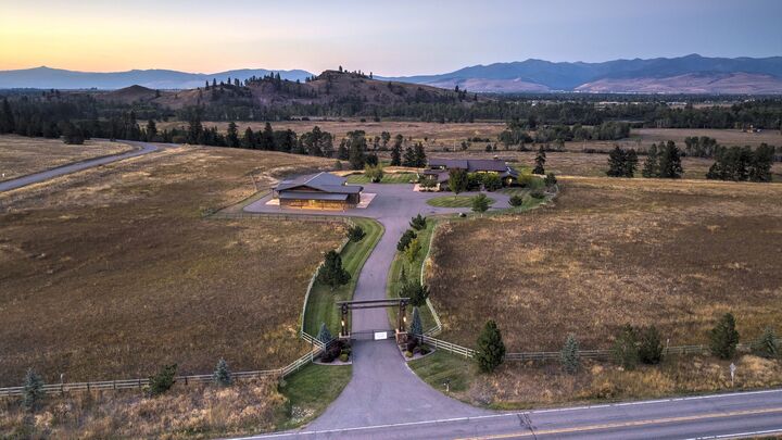 Property Photo:  4474 Blue Mountain Road  MT 59804 