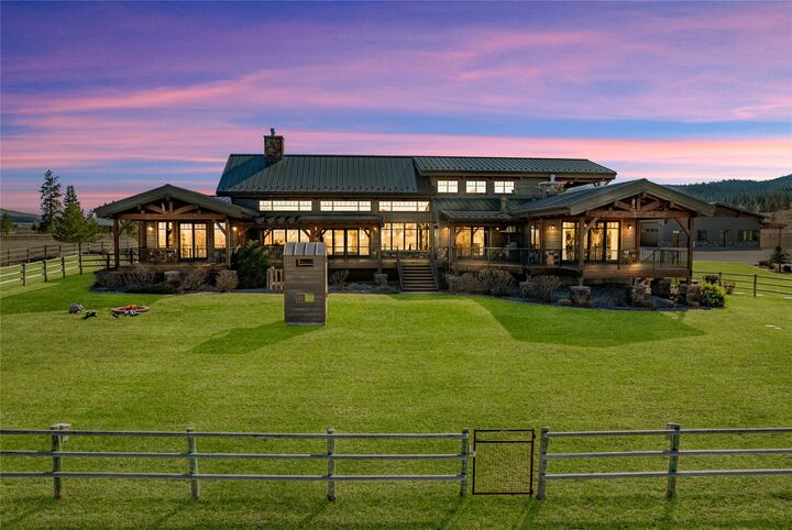 Property Photo:  4474 Blue Mountain Road  MT 59804 