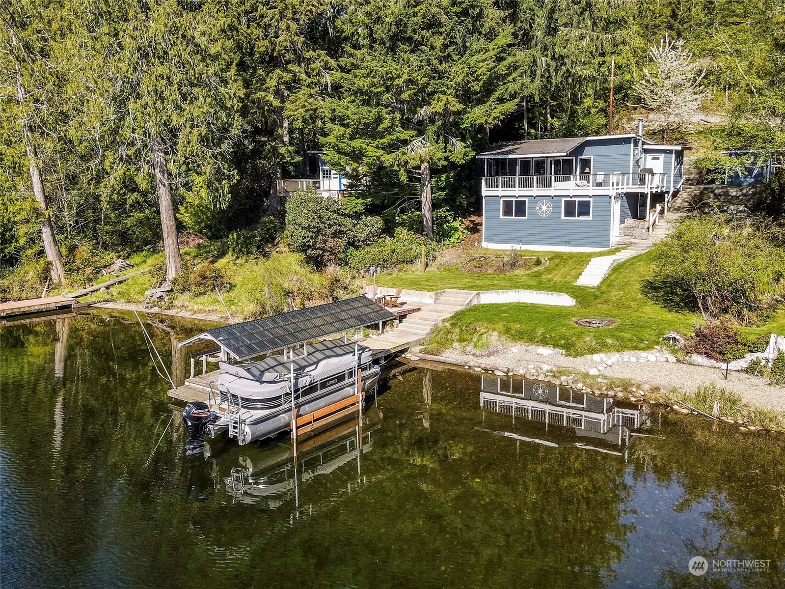 Property Photo:  1610 E Mason Lake Drive W  WA 98546 