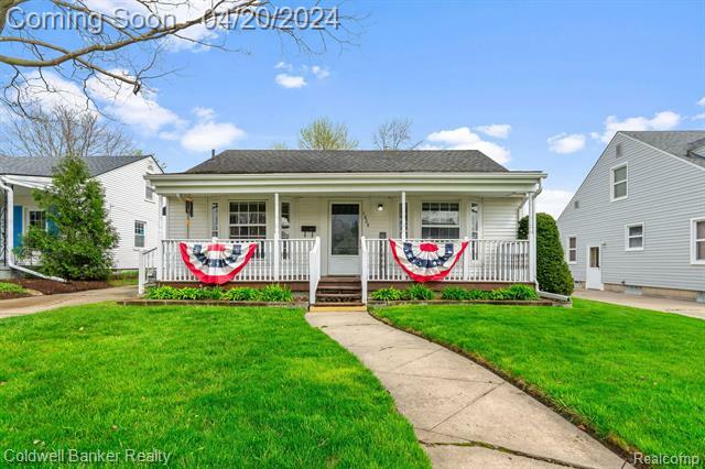 1628 Larkmoor Boulevard  Berkley MI 48072 photo