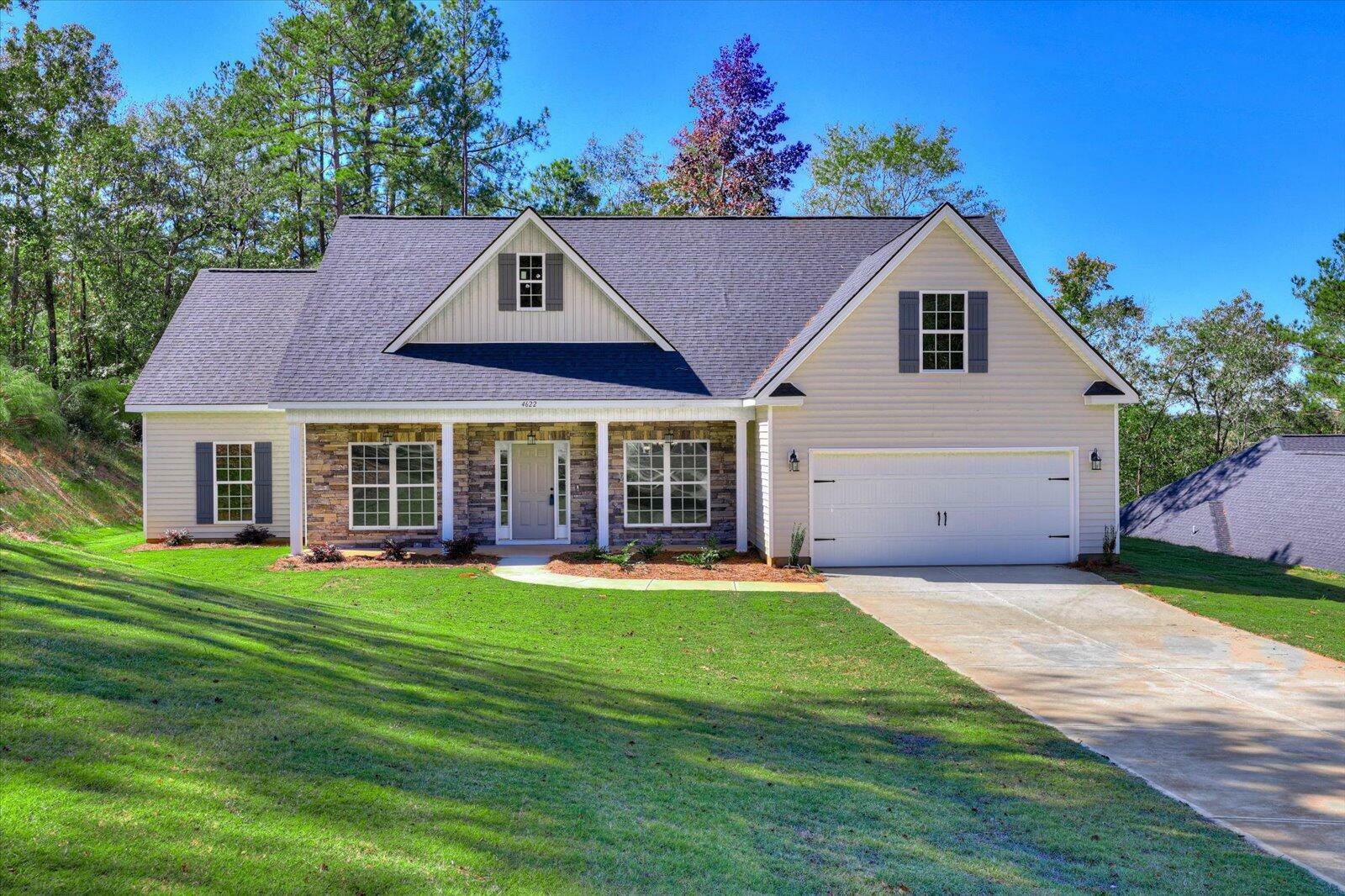 Property Photo:  4622 Hunters Mill Court  GA 30815 