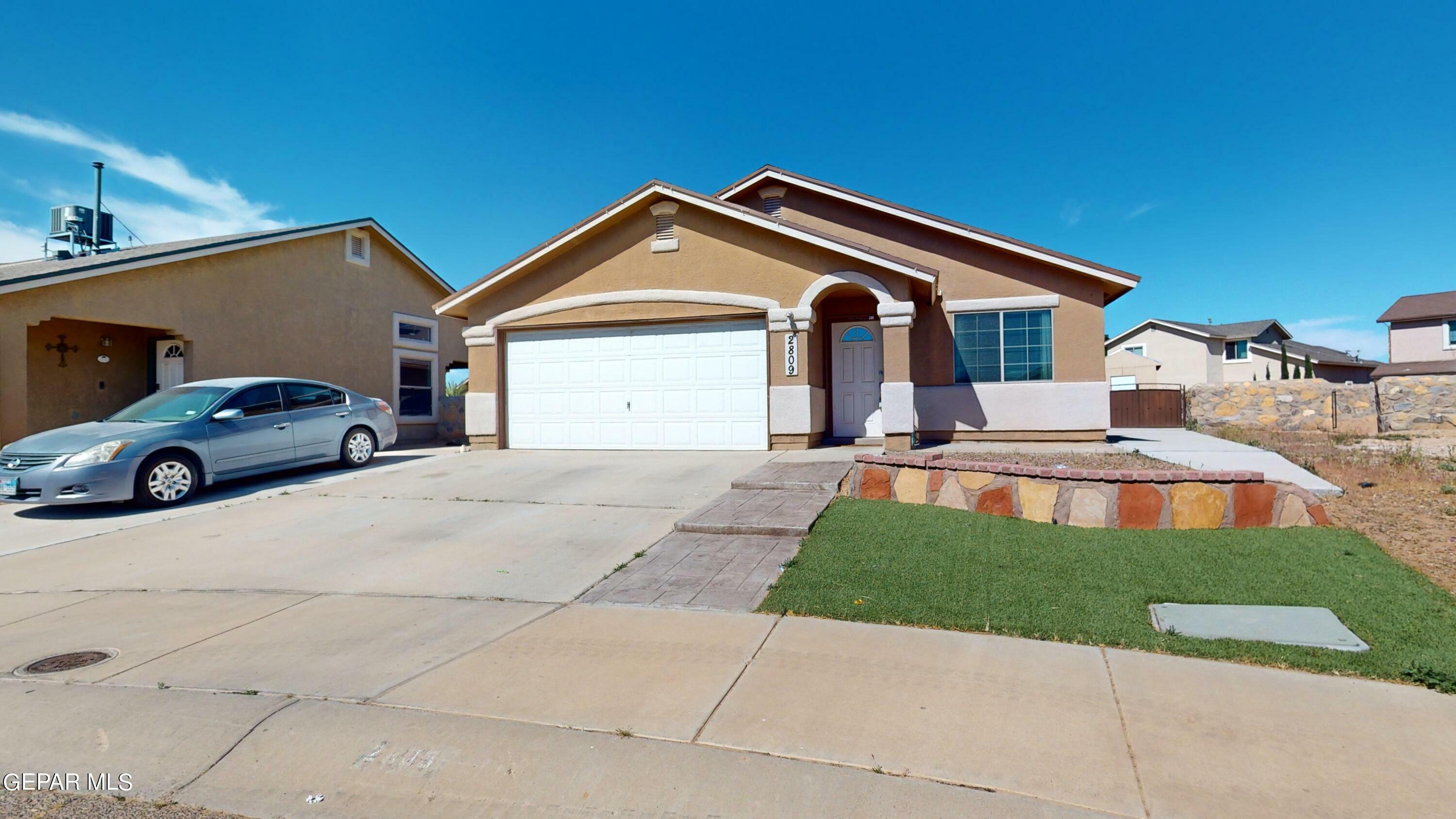 Property Photo:  2809 Mesa Rock  TX 79938 