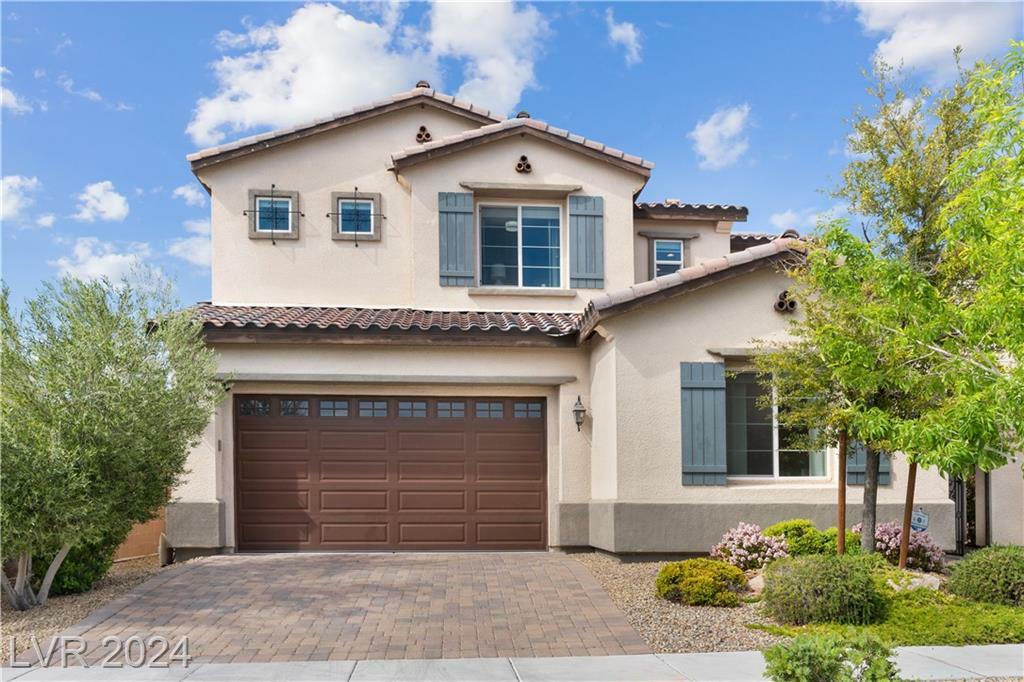 Property Photo: 3218 Mura Del Prato Avenue NV 89044