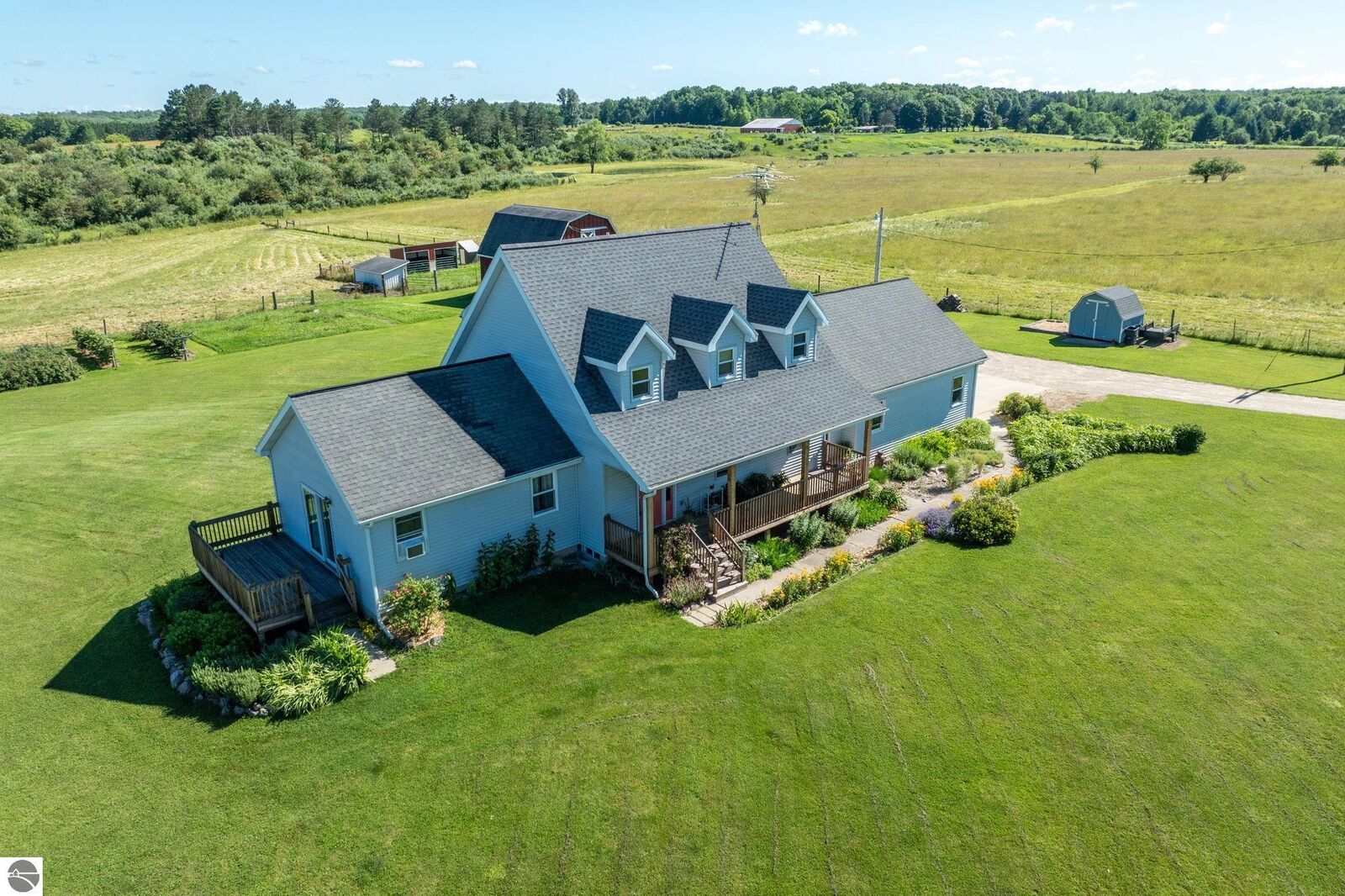 Property Photo: 17800 Angling Road MI 49346