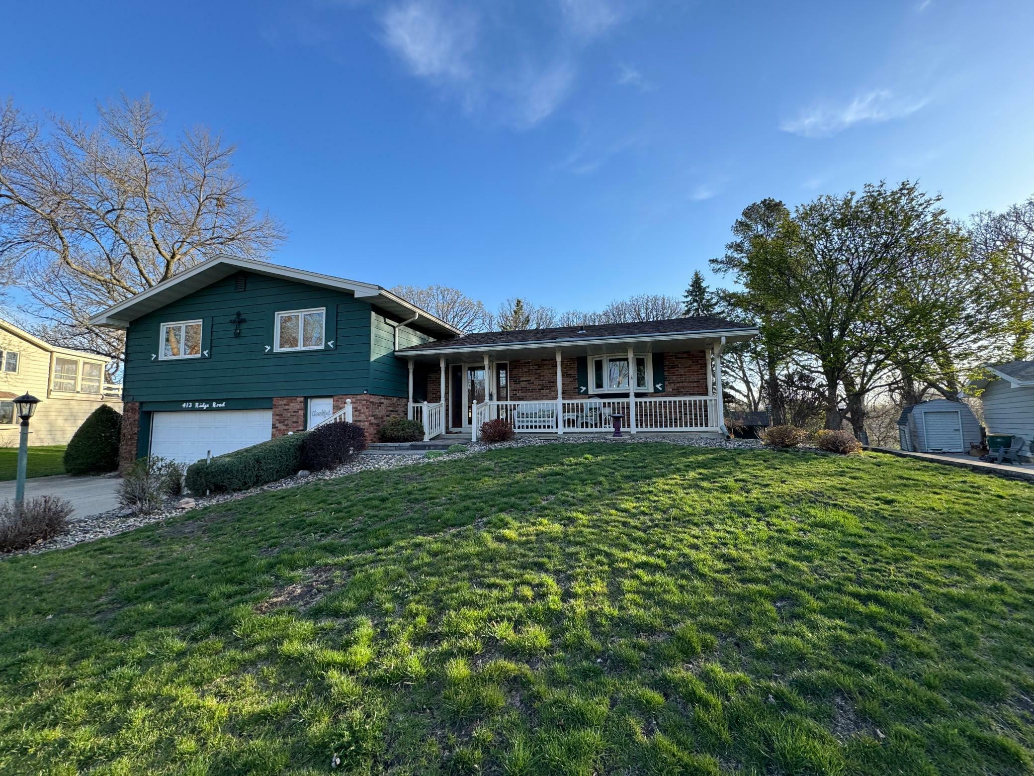 Property Photo: 413 Ridge Road MN 56007