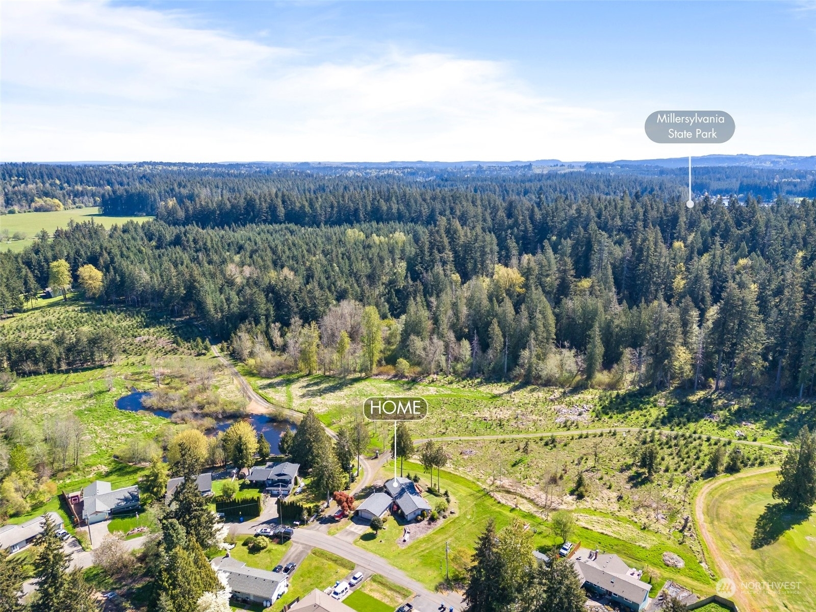 Property Photo: 12118 Scott Creek Loop SW WA 98512