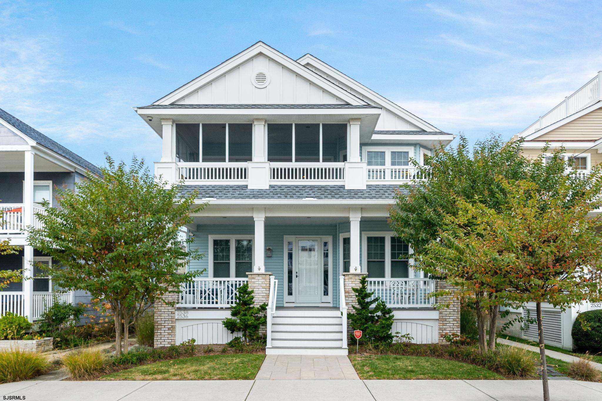 Property Photo: 2538 Central Ave 2nd Floor NJ 08226