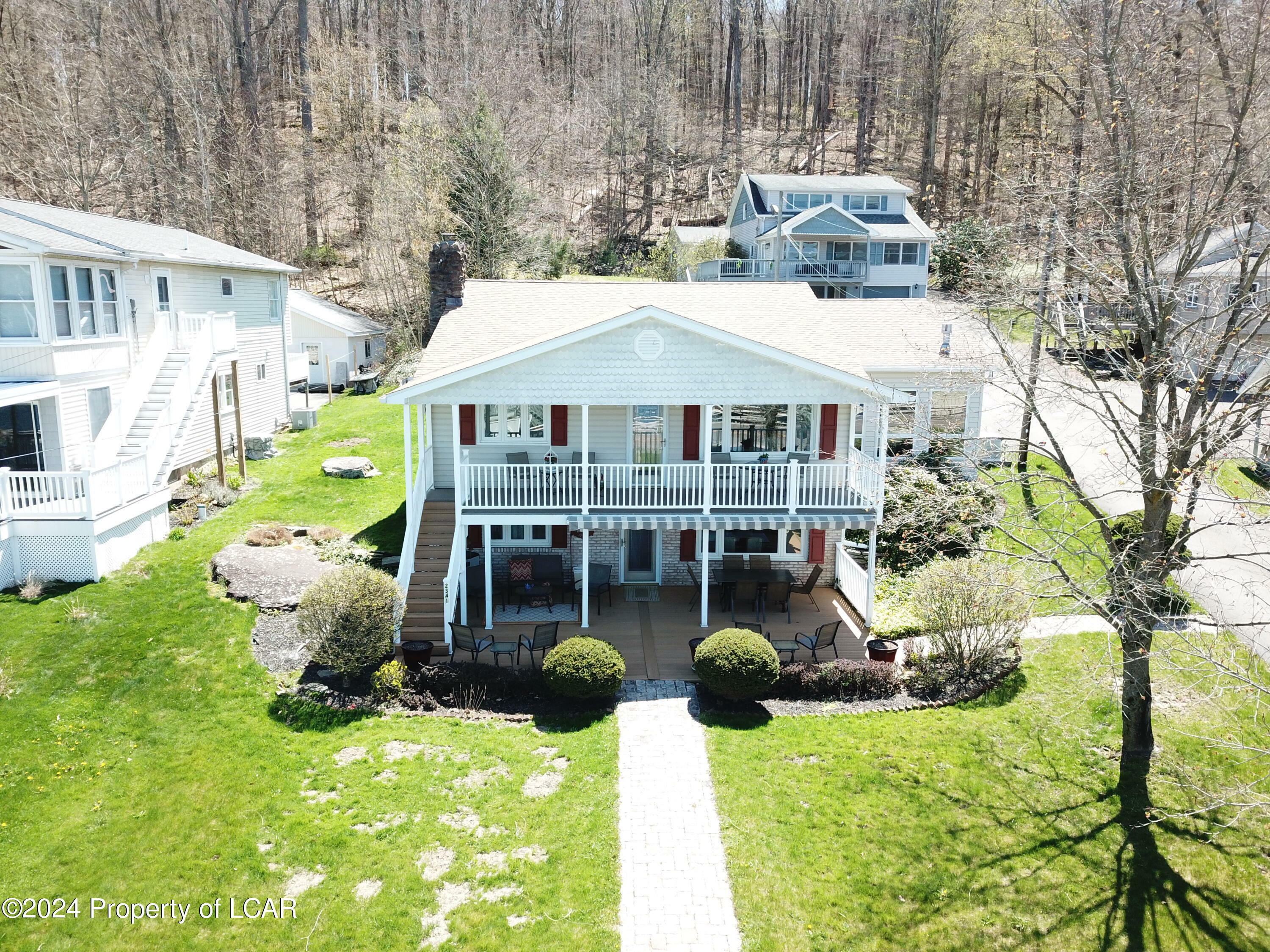 Property Photo:  2341 Lakeside Dr, Pole 212  PA 18618 