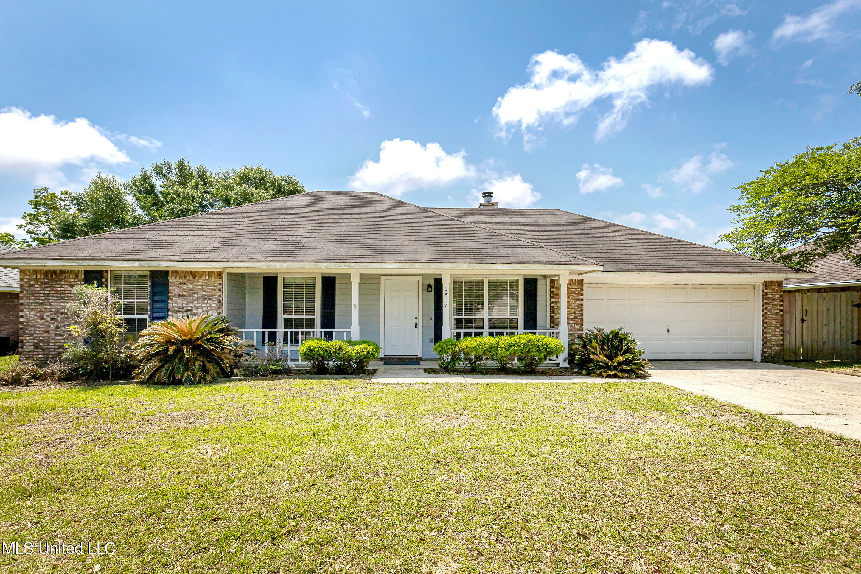 Property Photo:  6817 Post Oak Drive  MS 39564 