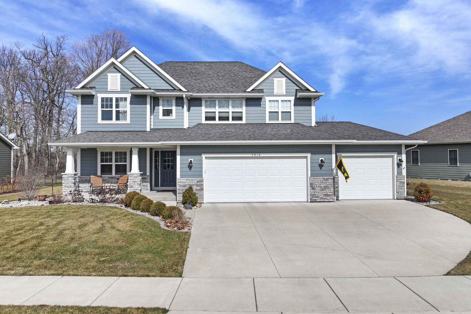 Property Photo: 2816 Cornerstone Way WI 53403