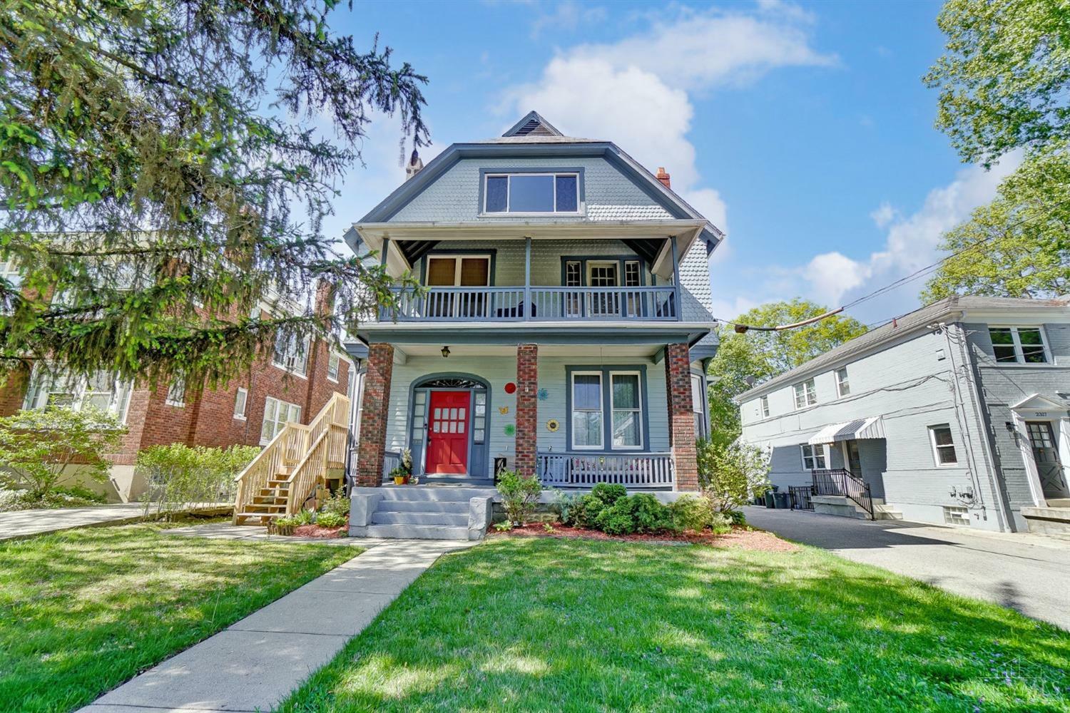 Property Photo:  2319 Monroe Avenue  OH 45212 