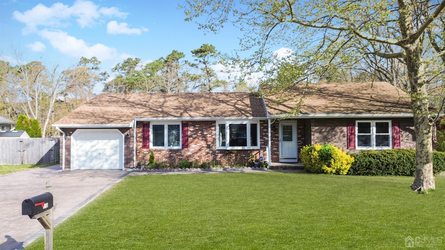 Property Photo: 416 Driscol Drive NJ 08724