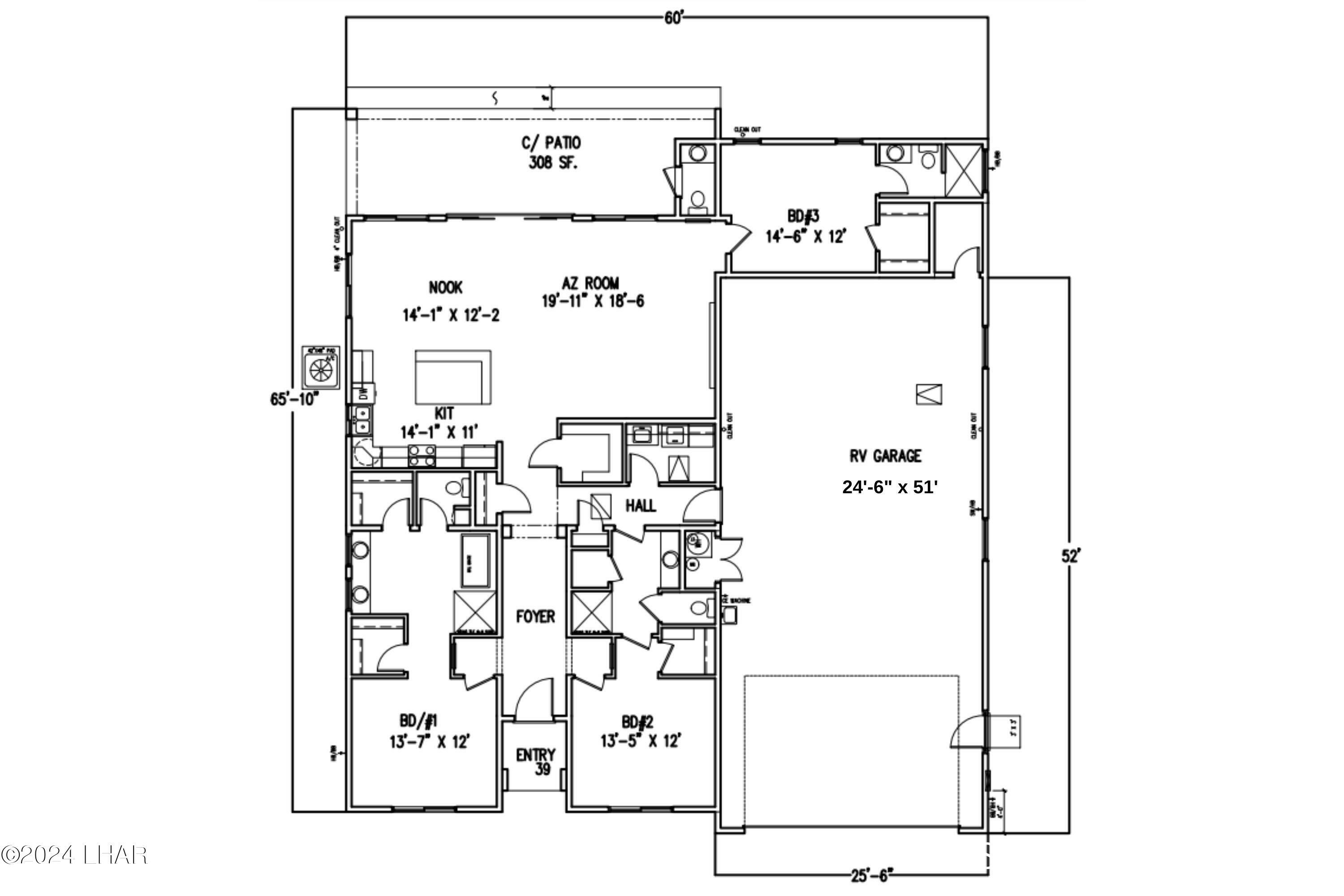 Property Photo:  2206 The Jade On-Your-Lot Plan  AZ 86404 