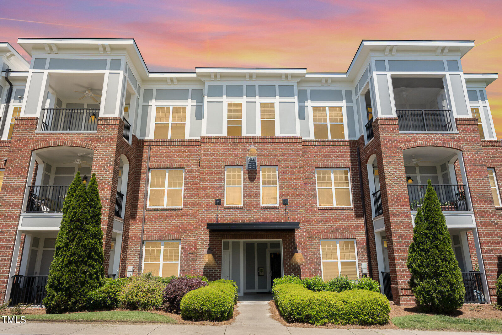Property Photo:  601 Finsbury Street 307  NC 27503 