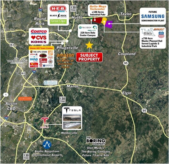 Property Photo: 21265 Melber Lane TX 78653