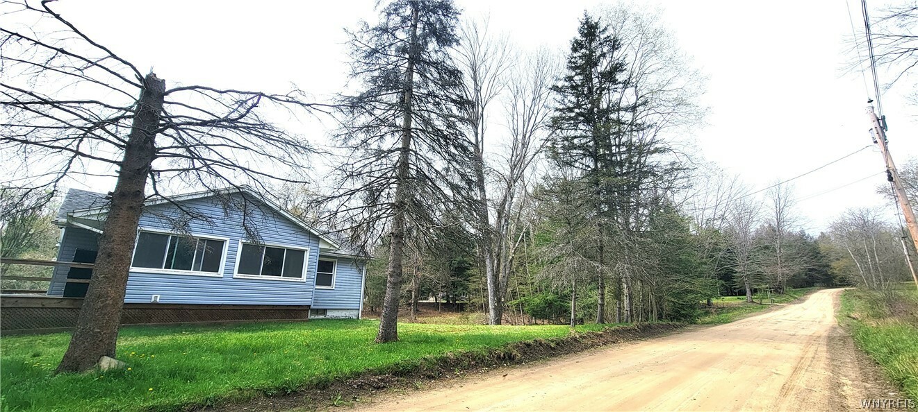 Property Photo:  9693 Hewitt Road  NY 14727 