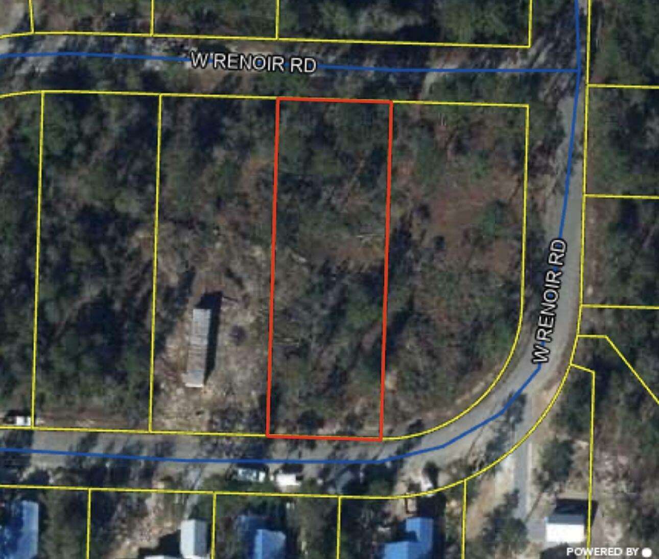 Property Photo:  Lot 5 W Renoir Road  FL 32433 