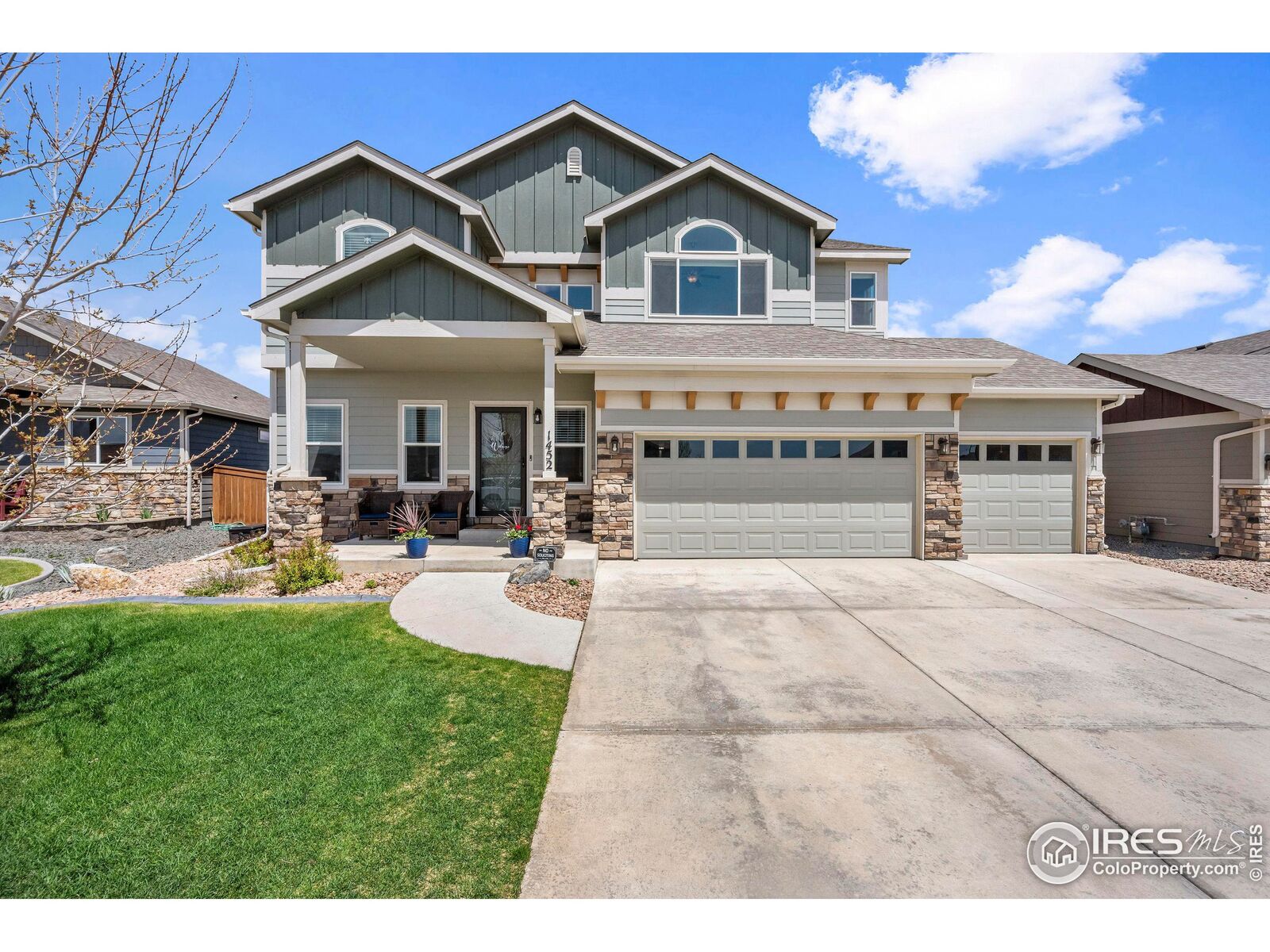 Property Photo:  1452 Moraine Valley Dr  CO 80550 