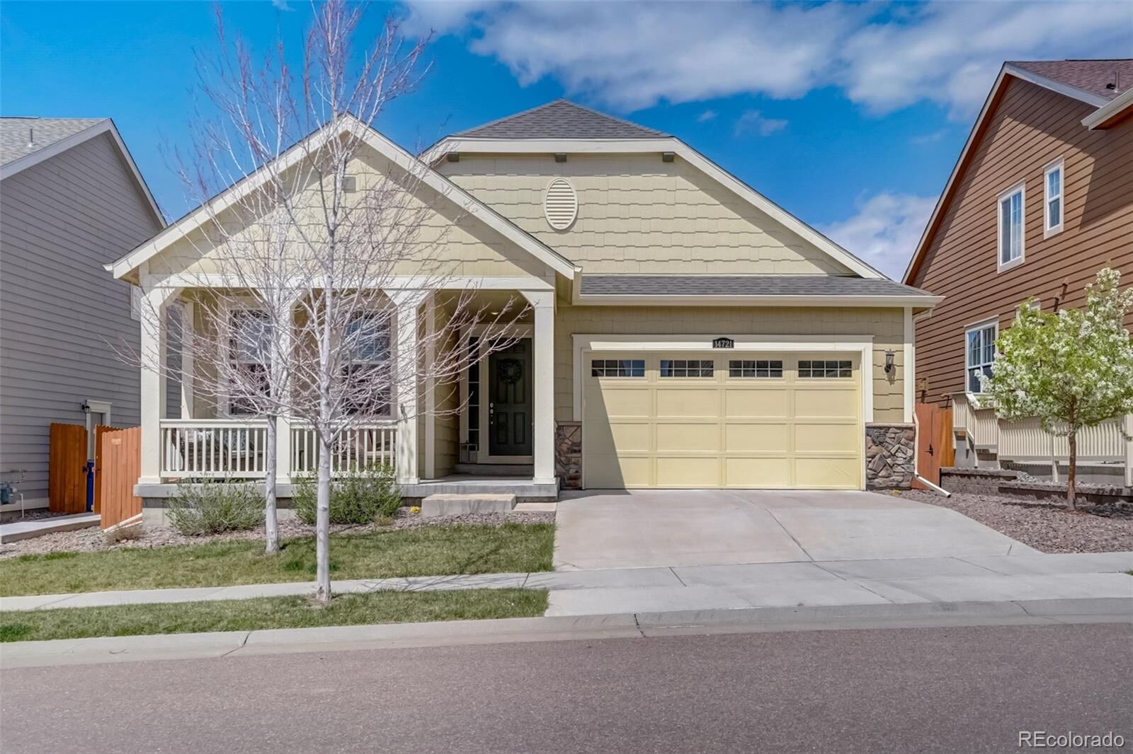 Property Photo: 14721 Oslo Avenue CO 80134