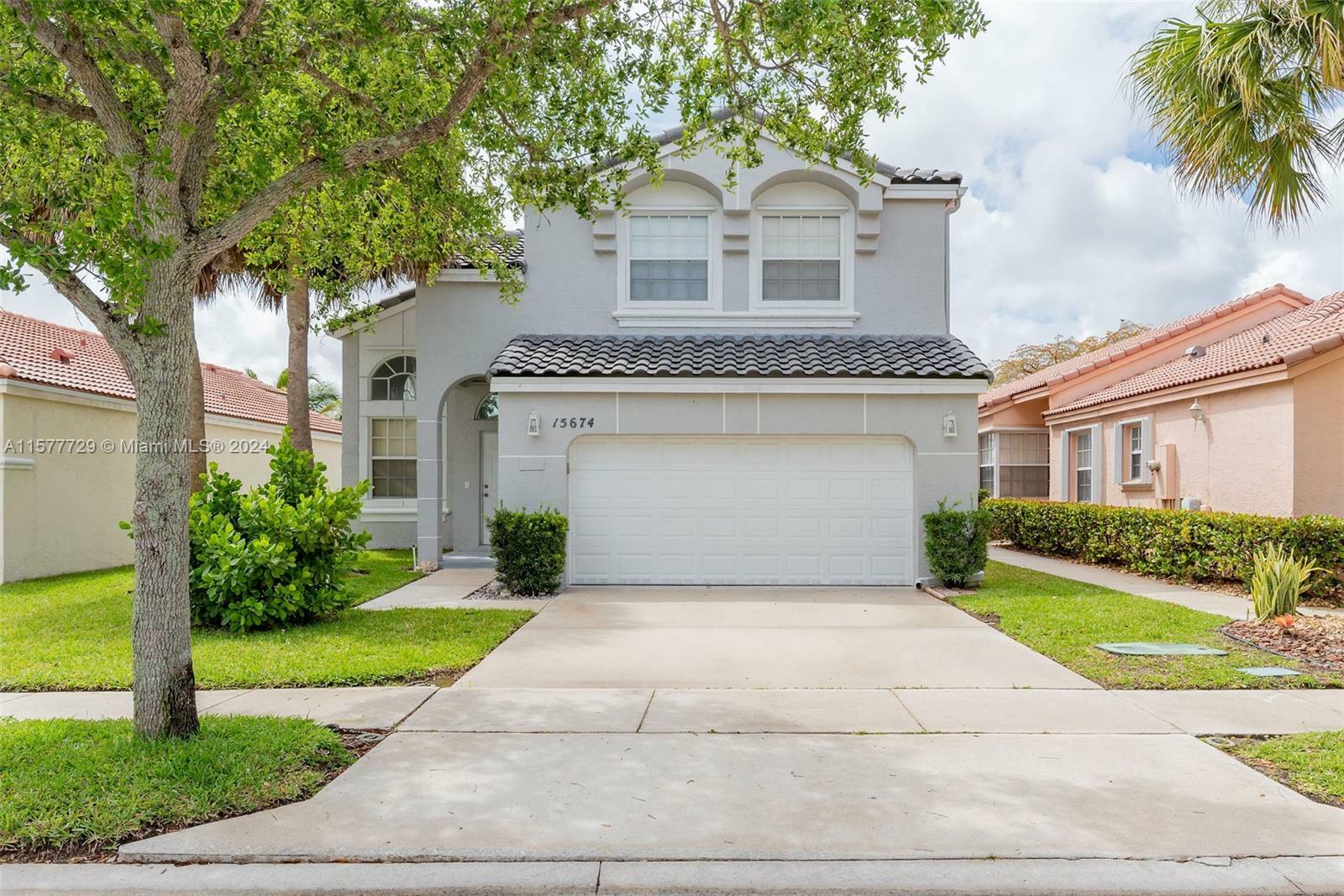 Property Photo:  15674 NW 12th Mnr  FL 33028 