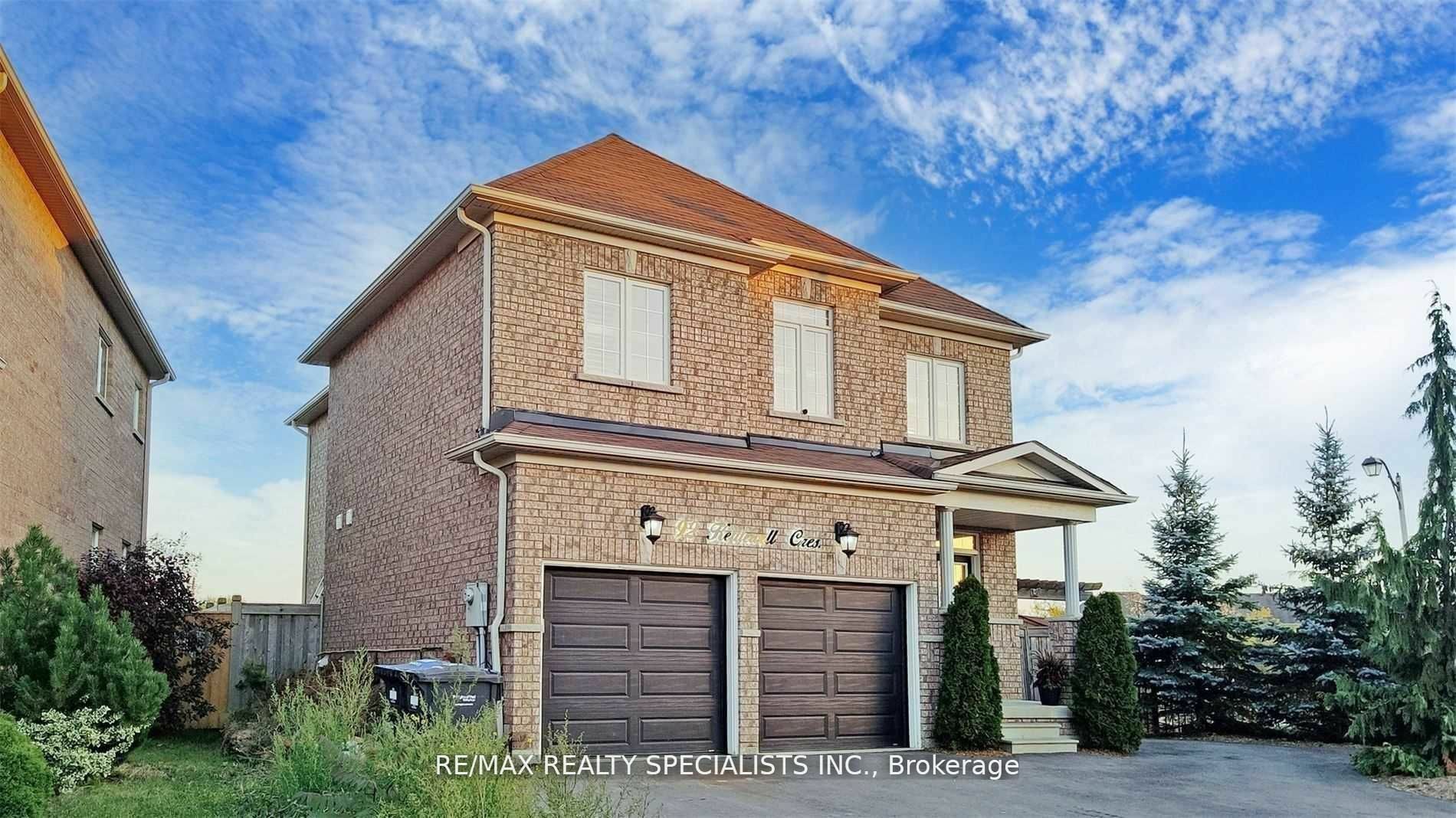 Property Photo:  92 Kettlewell Cres  ON L6R 0T1 