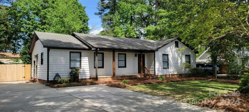 Property Photo:  1616 Neal Hawkins Road  NC 28056 