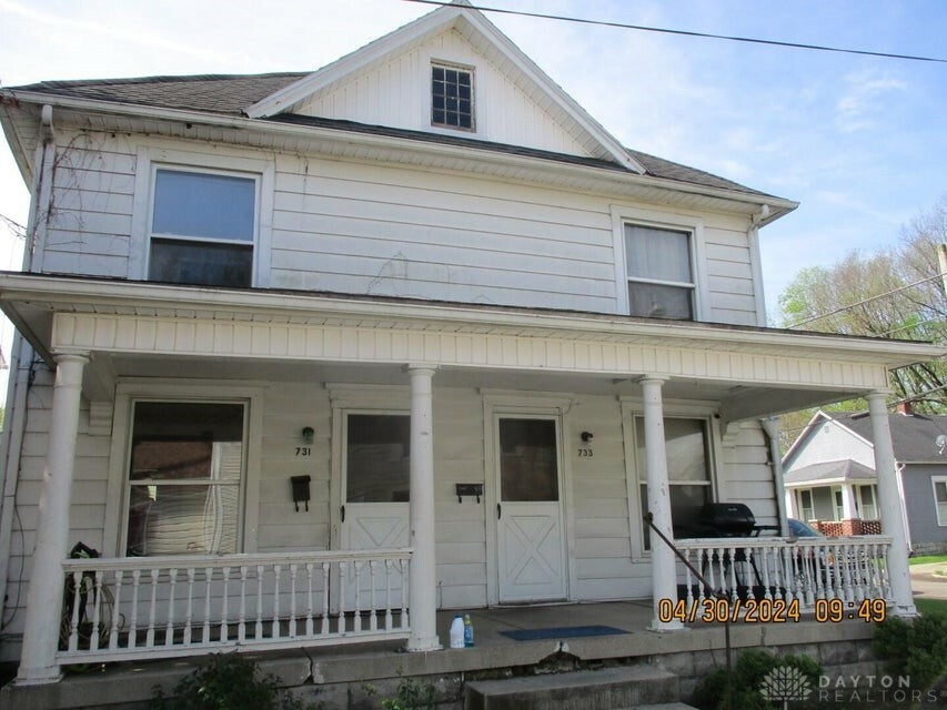 Property Photo:  731 Young Street  OH 45356 
