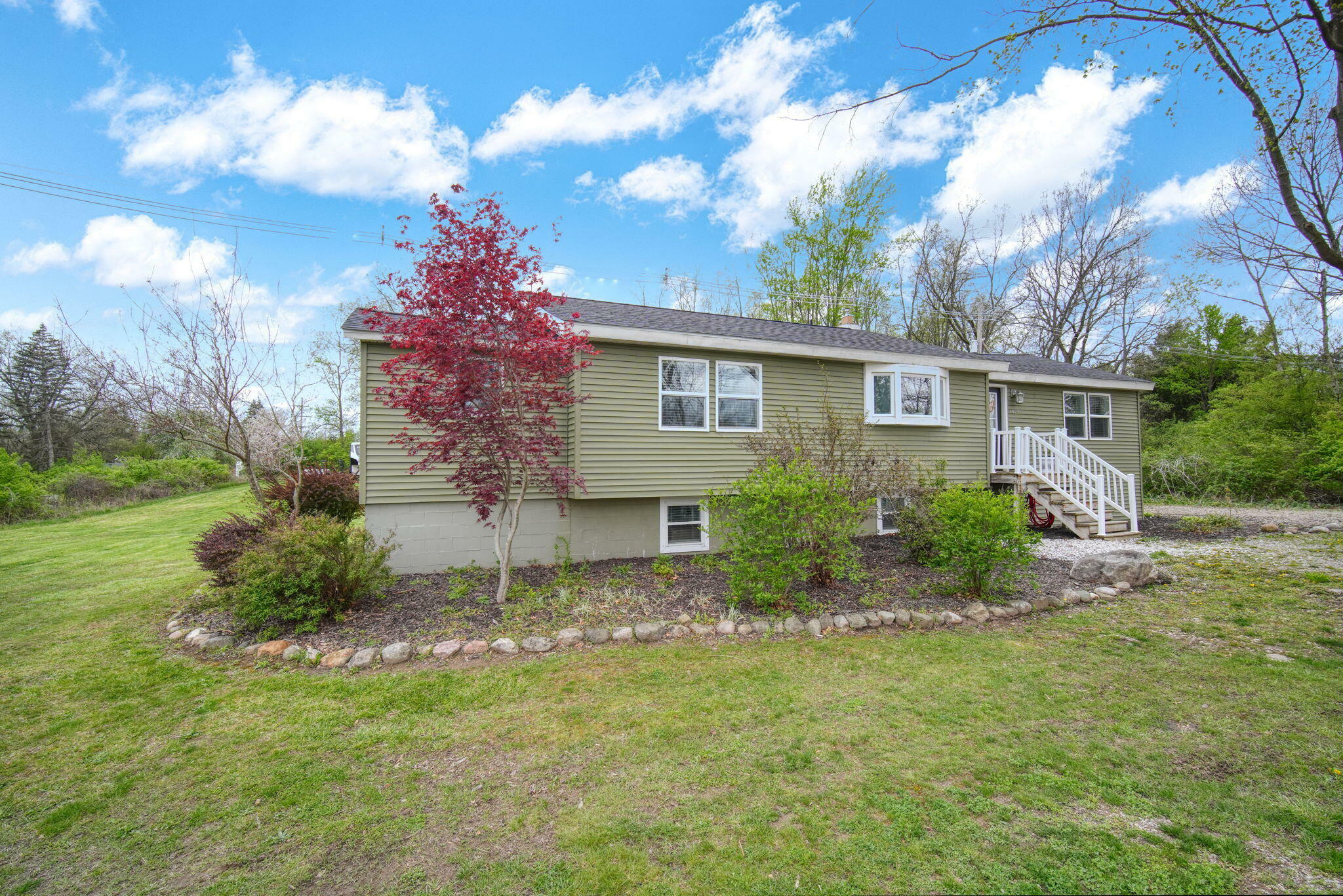 Property Photo:  4822 Reynolds Road  MI 49201 