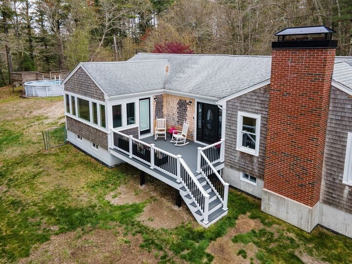 Property Photo:  128 Dr Braley Rd  MA 02717 