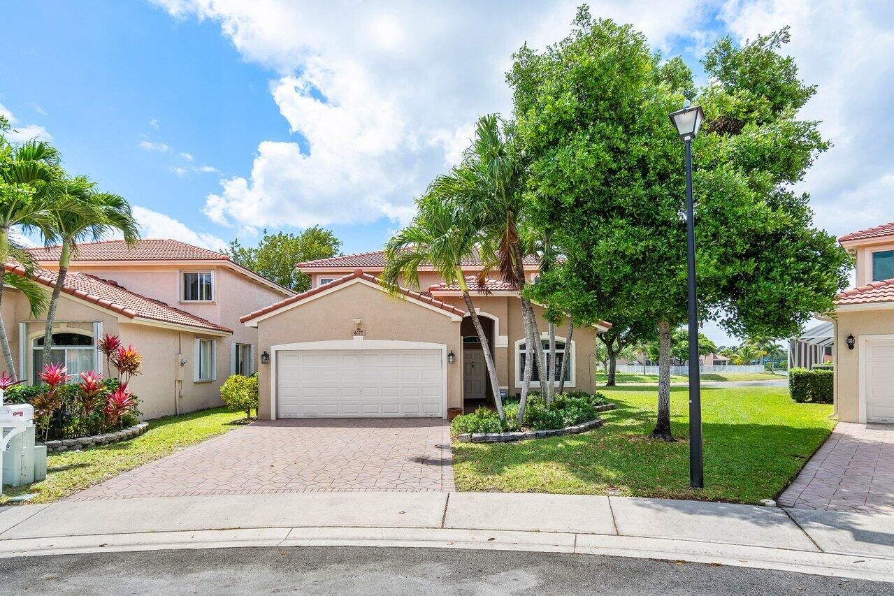 Property Photo: 4677 Waycross Drive FL 33073