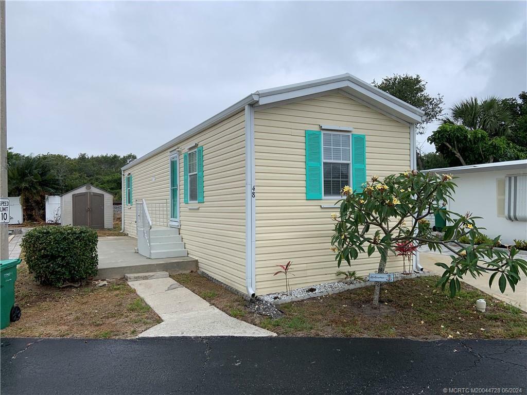 Property Photo: 13827 S Indian River Drive 48 FL 34957