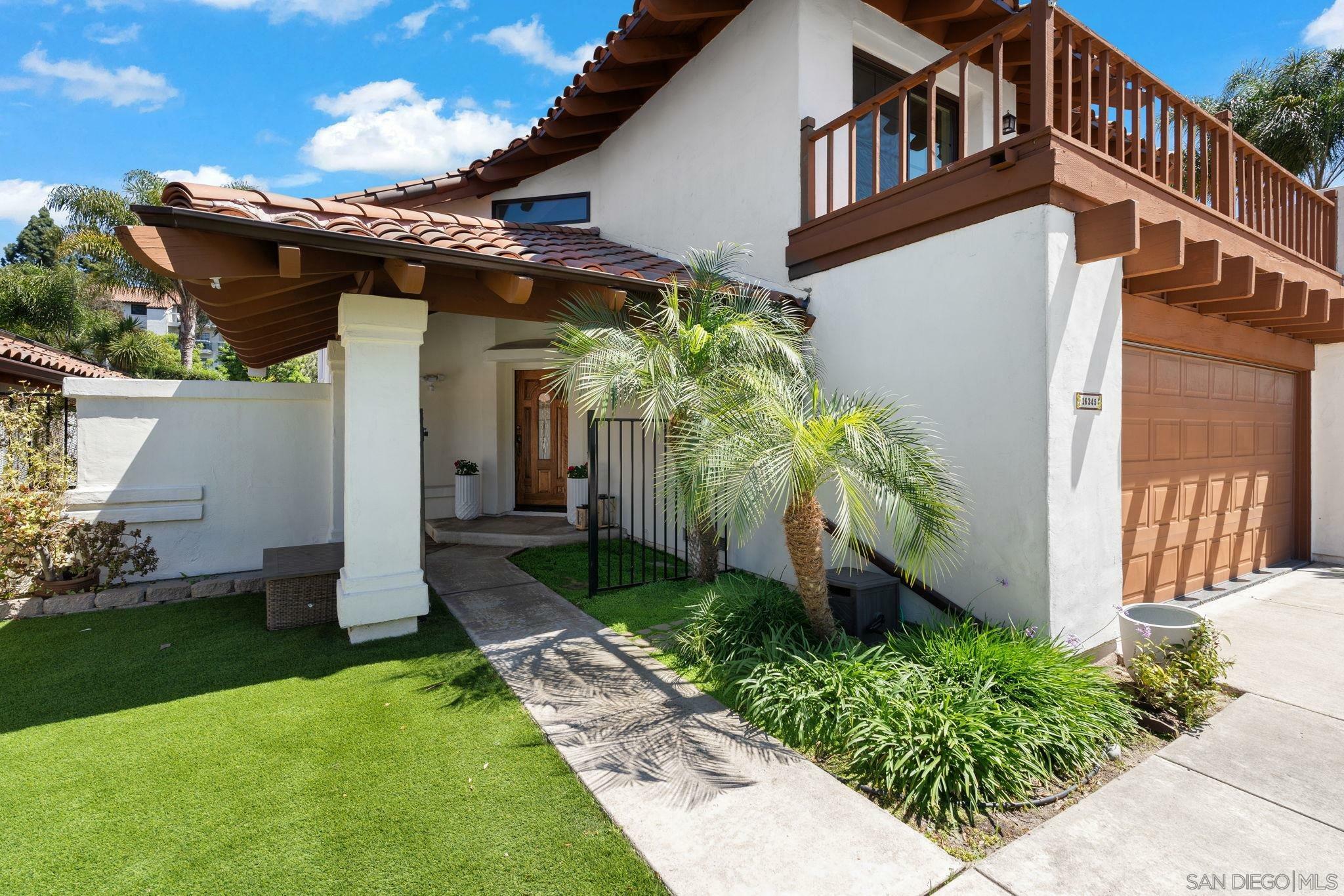 Property Photo:  16345 Avenida Nobleza  CA 92128 