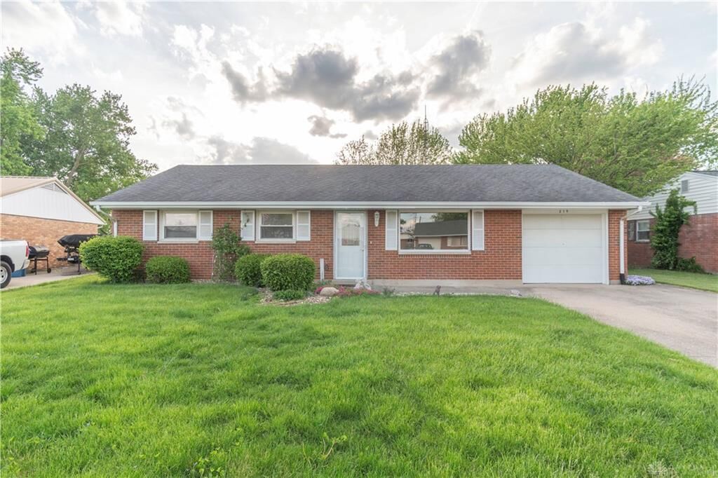 Property Photo: 219 Stewart Avenue OH 45365