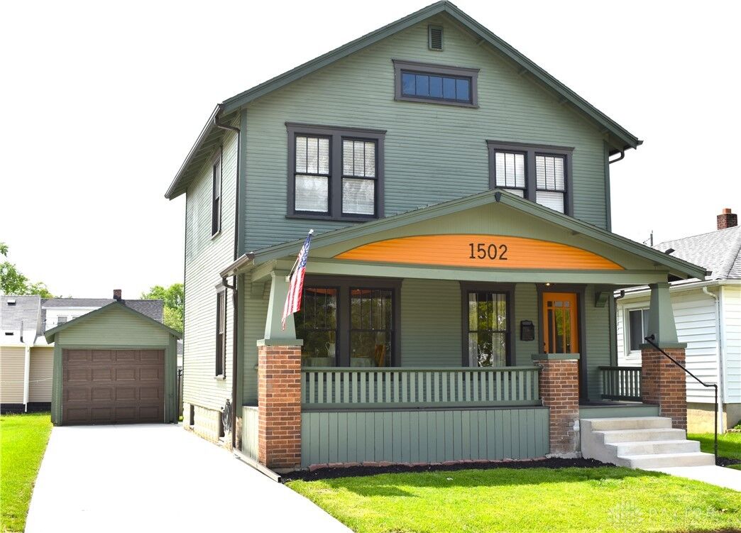 Property Photo:  1502 Nicklin Avenue  OH 45356 