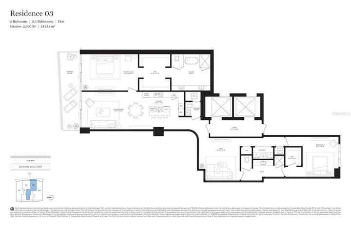 Property Photo: 3015 S Ysabella Avenue 2703 FL 33629