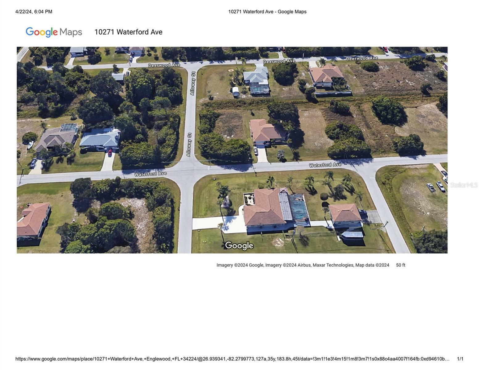 Property Photo:  10271 Waterford Avenue  FL 34224 