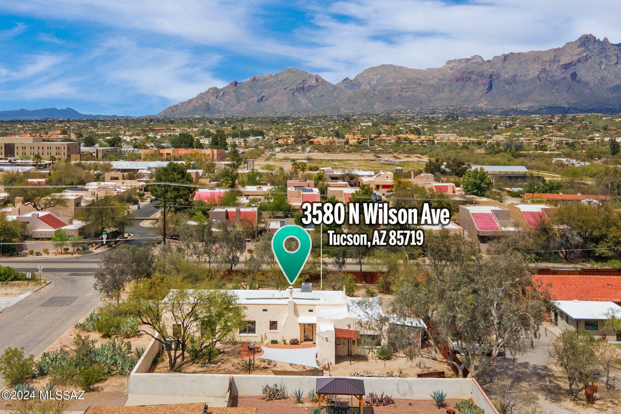 Property Photo:  3580 N Wilson Avenue  AZ 85719 