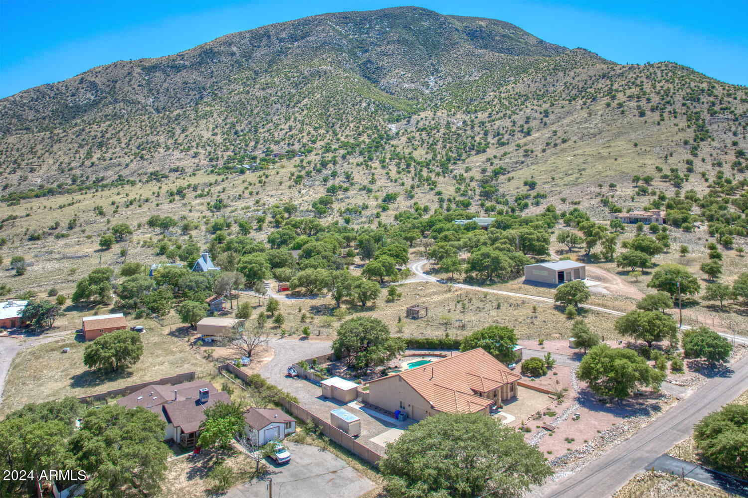 Property Photo: 5802 E Prince Placer Road AZ 85615
