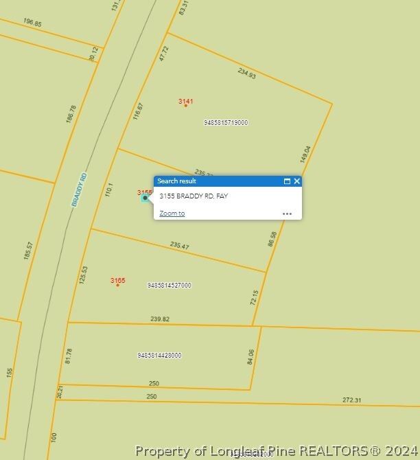 Property Photo:  Lot 2 Braddy Road  NC 28306 