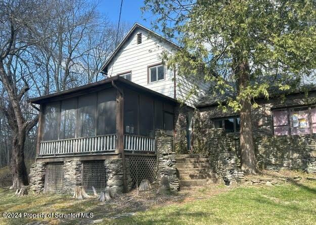 Property Photo:  289 Old Mill Road  PA 18414 
