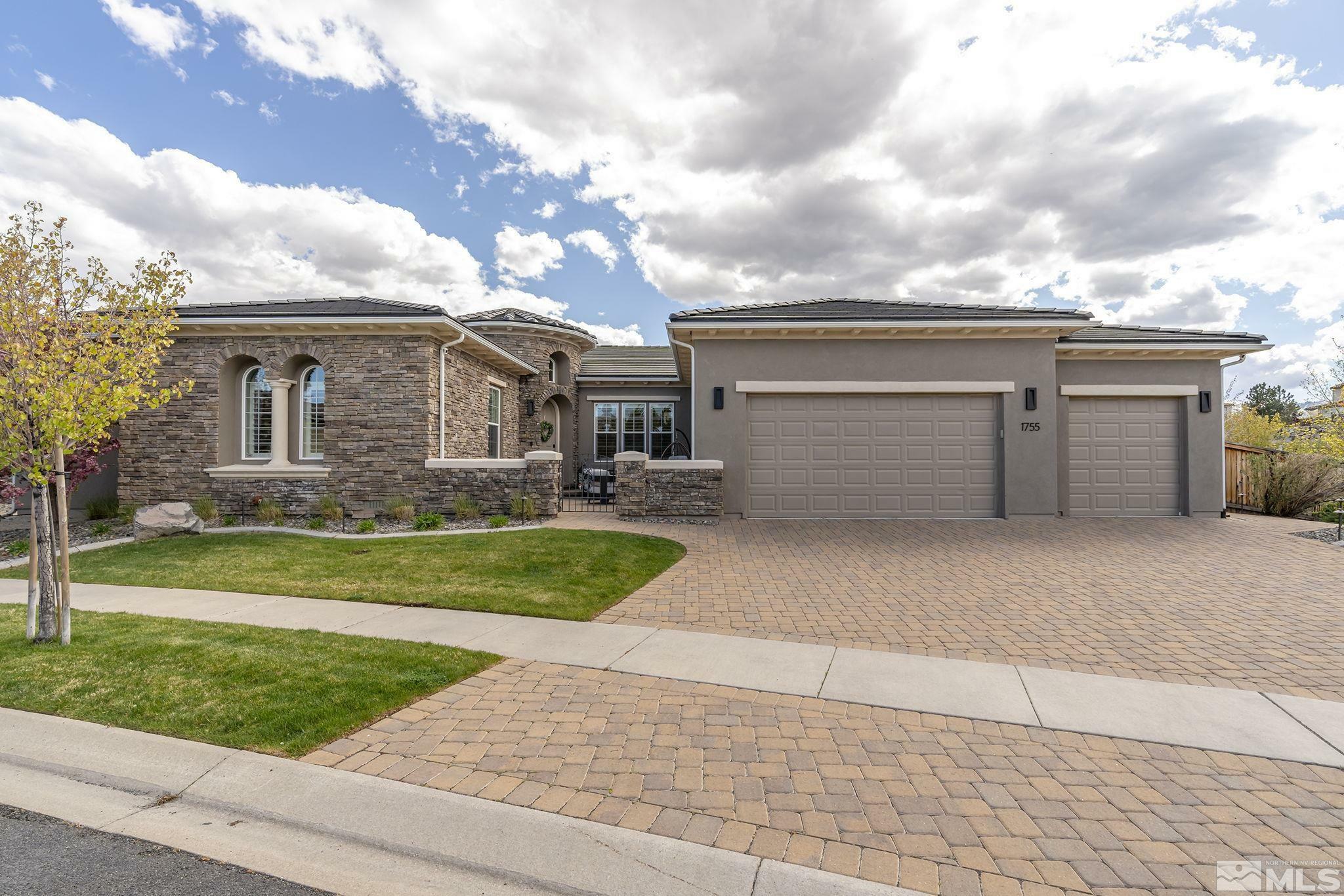 Property Photo:  1755 Laurel Ridge Court  NV 89523-3874 