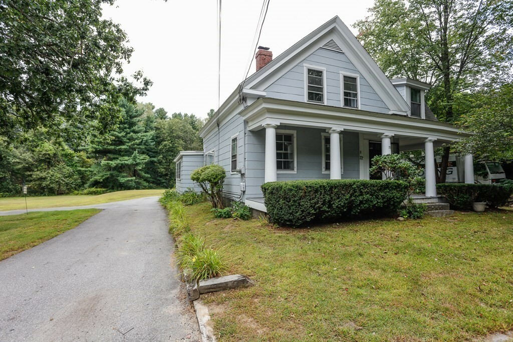 Property Photo:  72 Depot  MA 01886 