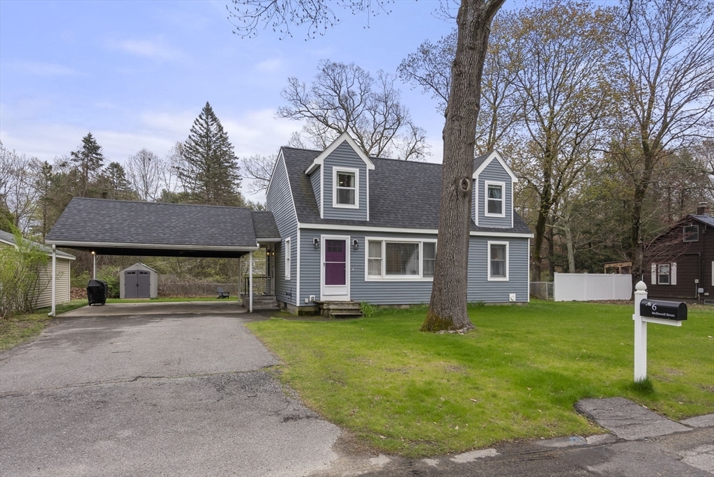 Property Photo:  6 McDowell Street  MA 01432 