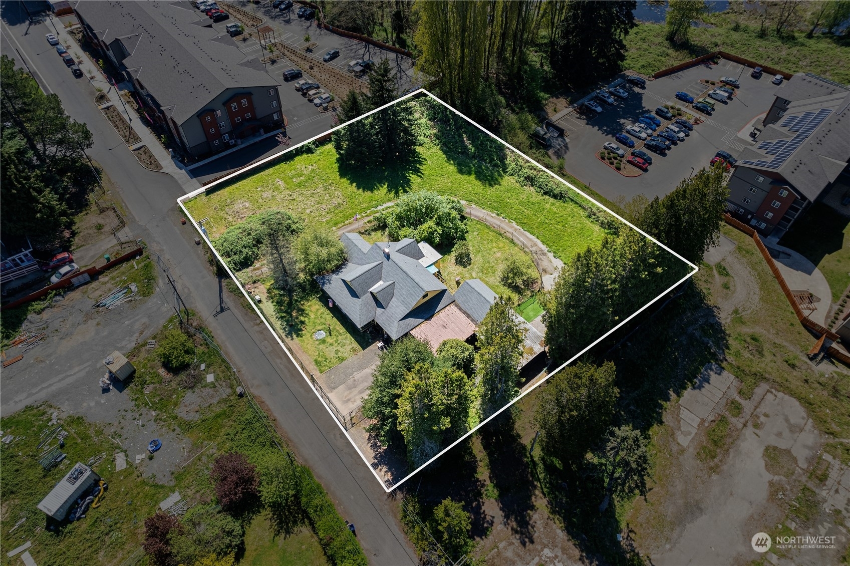 Property Photo:  423 Franz Anderson Road SE  WA 98501 