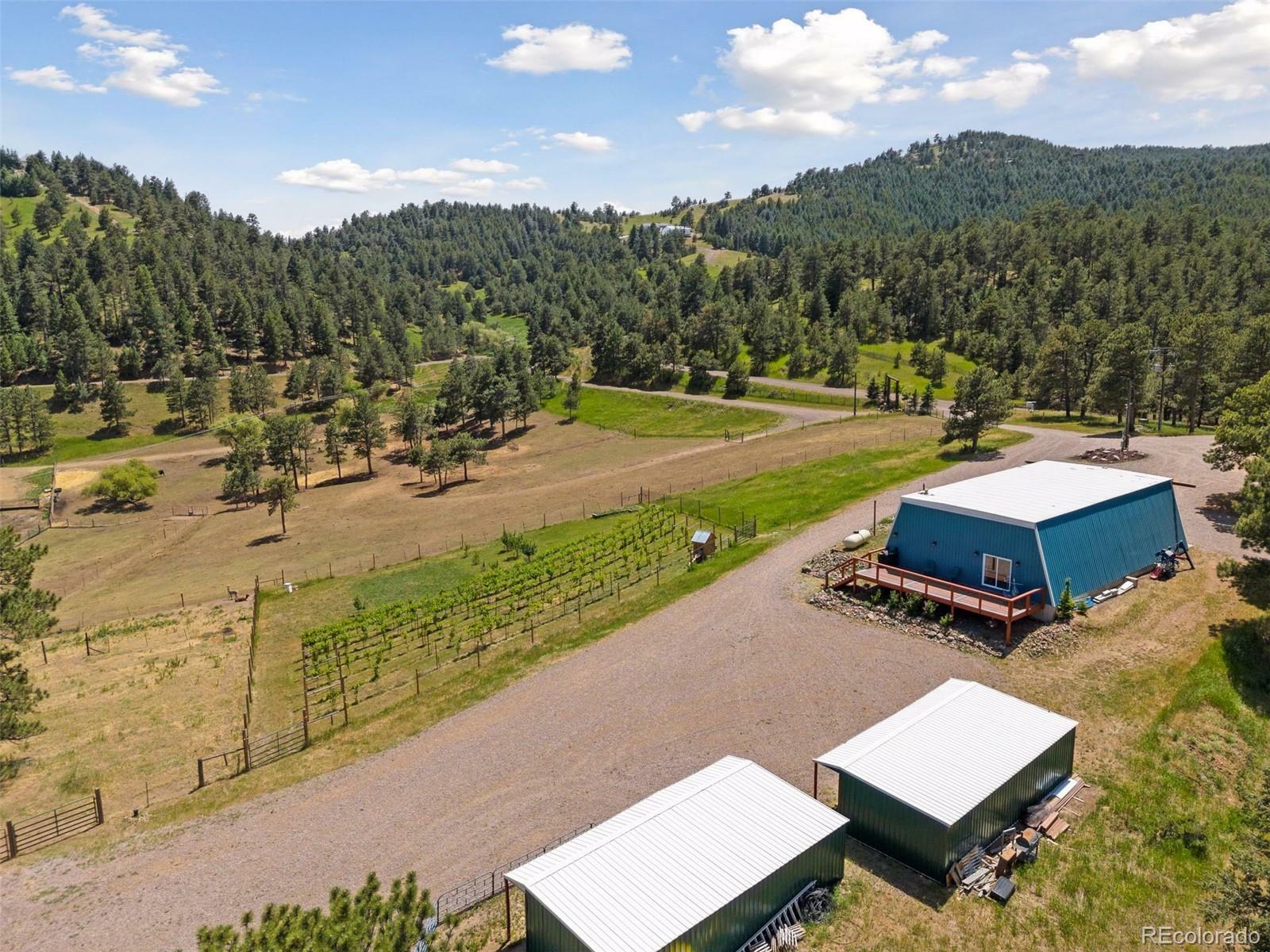 Property Photo:  1044 S Grapevine Road  CO 80401 