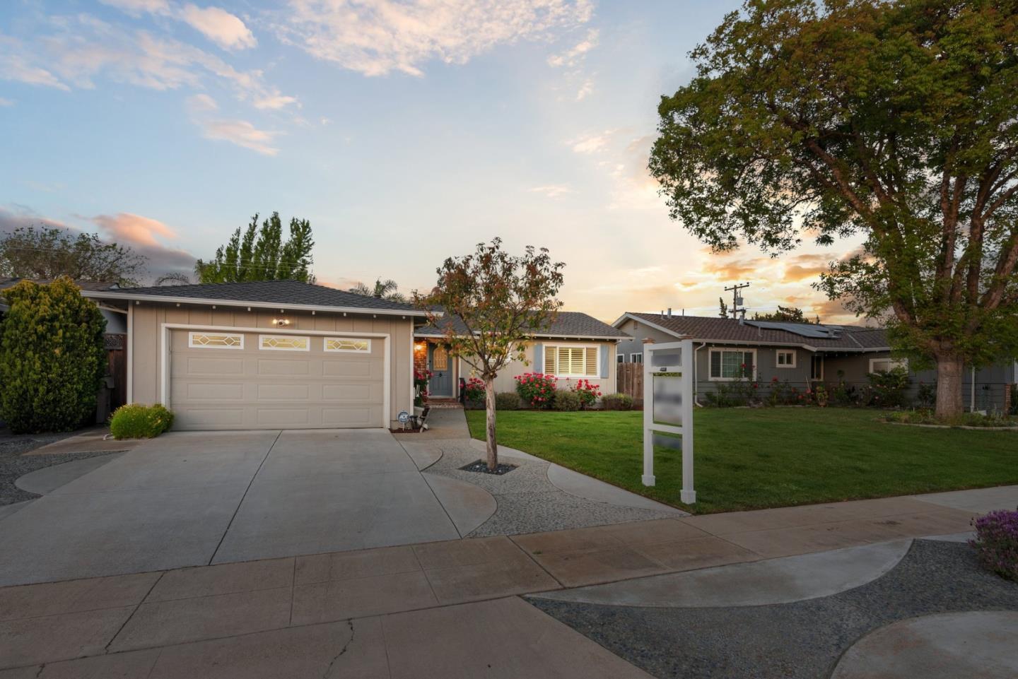 Property Photo:  3918 Paladin Drive  CA 95124 