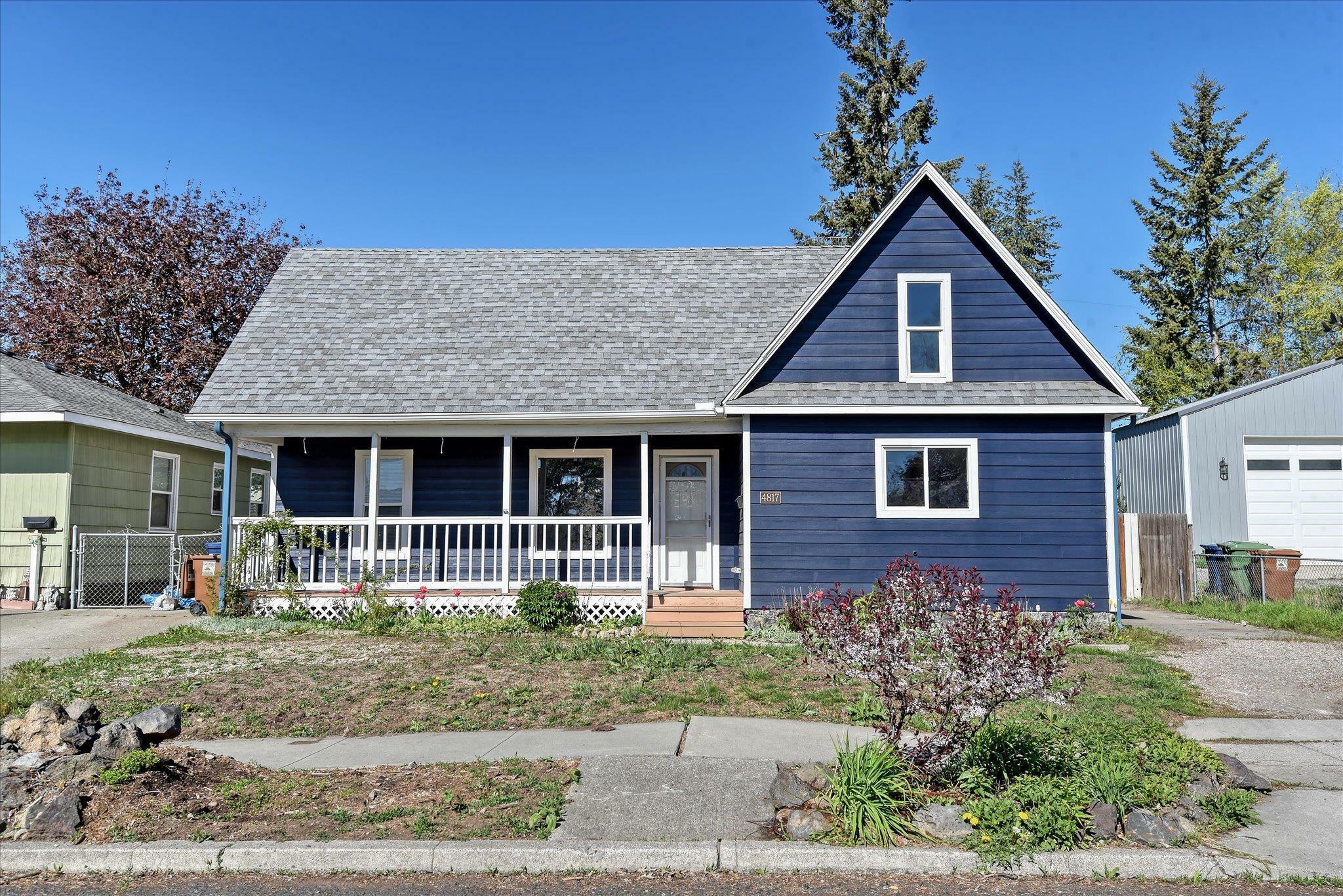 Property Photo: 4817 N Cook St WA 99217